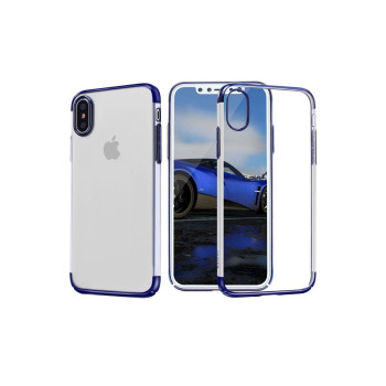 Калъф BASEUS Armor Case Samsung S9 Plus / G965 / Син / Калъф BASEUS Armor Case Samsung S9 Plus / G965 / Син /