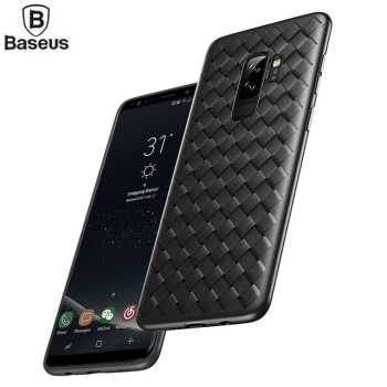 Калъф BASEUS BV Weaving /черен/ за Samsung S9 (G960) Калъф BASEUS BV Weaving /черен/ за Samsung S9 (G960)