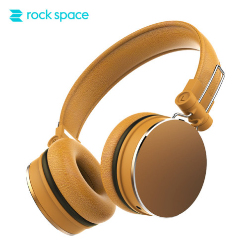 Rock Space Y11 Handsfree Слушалки /Златен/