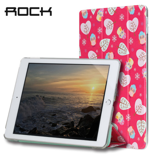 Калъф Rock Anne`s Garden /Червен/ за iPad (2017) 10.5``
