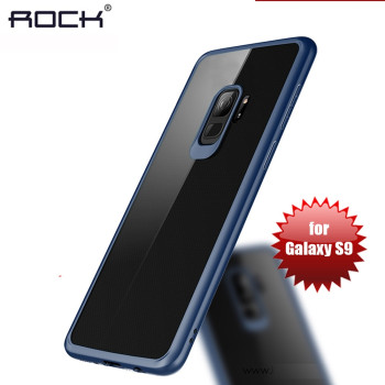 Калъф Rock Clarity /Син/ за Samsung Galaxy S9 / G960