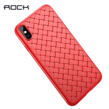 Калъф ROCK Weave за Samsung Galaxy S9 Plus / G965  /Червен/