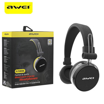AWEI A700BL Bluetooth Handsfree Слушалки /Черен-Черен/ AWEI A700BL Bluetooth Handsfree Слушалки /Черен-Черен/