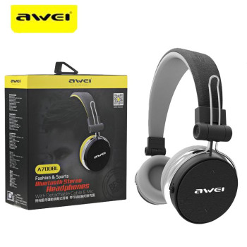 AWEI A700BL Bluetooth Handsfree Слушалки /Червен-Сив/ AWEI A700BL Bluetooth Handsfree Слушалки /Червен-Сив/