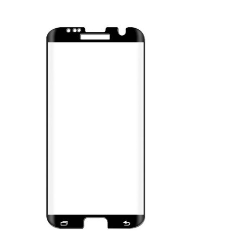 Full Glue Стъклен screen protector за Samsung Galaxy S7 Edge G935 /Черен/