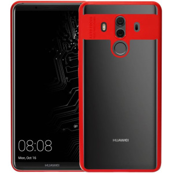 Калъф TOTU CRYSTAL /Червен/ за Huawei Mate 10