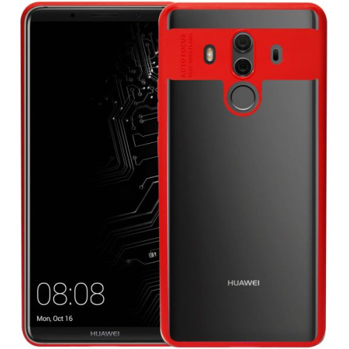 Калъф TOTU CRYSTAL /Червен/ за Huawei Mate 10