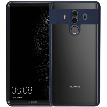 Калъф TOTU CRYSTAL /Син/ за Huawei Mate 10