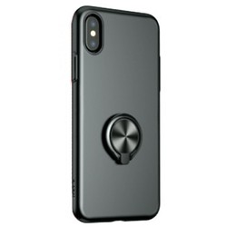 Калъф FSHANG Coolor Ring /Черен/ за Samsung Galaxy S9 (G960)