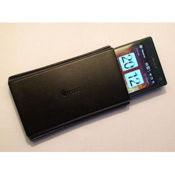 Калъф за HTC Diamond кожен оригина