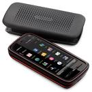 Калъф за Nokia 5800 / N97 mini гумен + стойк