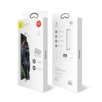Baseus Diamond JG02 Стъклен screen protector 0.3 /Бял/ за iPhone 7G 4.7 / 8G 4.7