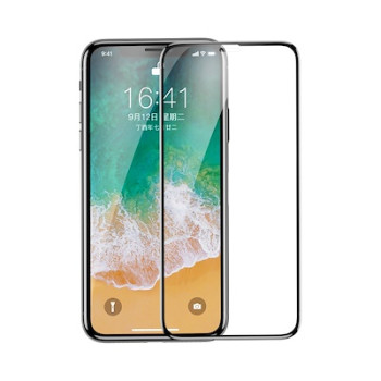 Baseus Drop-proof Curved RA01 0.23mm Стъклен protector за iPhone X / XS / 11 PRO 5.8'