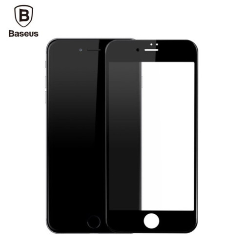Baseus SOFT PET 0.23mm PE01 Стъклен protector / черен / за iPhone 7G 4.7 / 8G 4.7 Baseus SOFT PET 0.23mm PE01 Стъклен protector / черен / за iPhone 7G 4.7 / 8G 4.7
