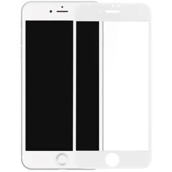 Baseus SOFT PET 0.23mm  PE02 Стъклен protector / бял / за iPhone 7G 4.7 / 8G 4.7