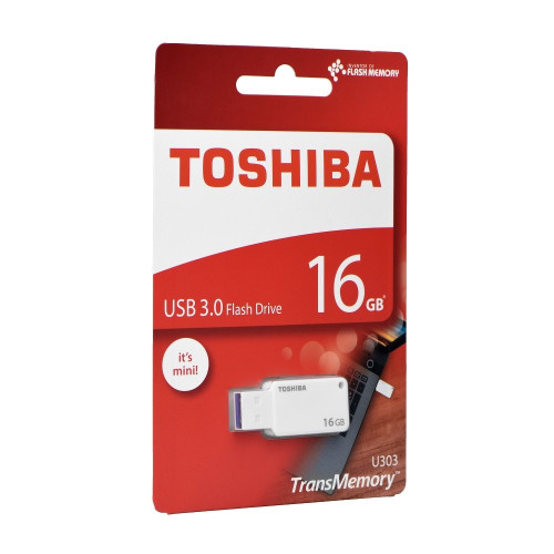 USB Flash памет 16GB TOSHIBA  U303 USB 3.0 Бя