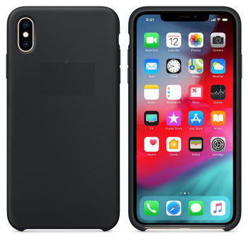 Калъф Силикон  LSR / Черен / за Xiaomi MI 8SE