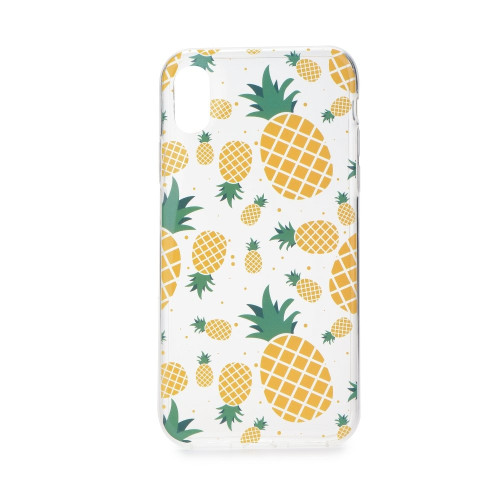 Калъф силикон Forcell Pineapple за Huawei Y6 Prime 2018
