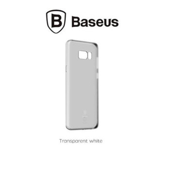 Калъф BASEUS WING case /Бял-прозрачен/ за Samsung Note 9 / N960