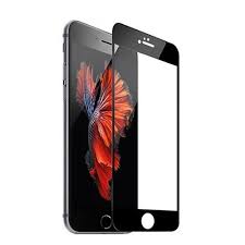 Baseus Edge B3D01 Стъклен screen protector 0.3 /Черен/ за iPhone 6G 4.7 / 6S 4.7