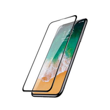 Baseus Hardness 0.2mm TN01 Стъклен protector / черен / за iPhone XR / 11 6.1