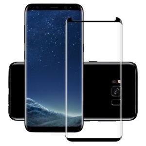 Full Glue Стъклен screen protector за Huawei Honor 9 Lite  /Черен/