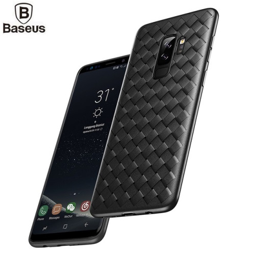 Калъф BASEUS BV Weaving / Черен / за Huawei МАТЕ 20