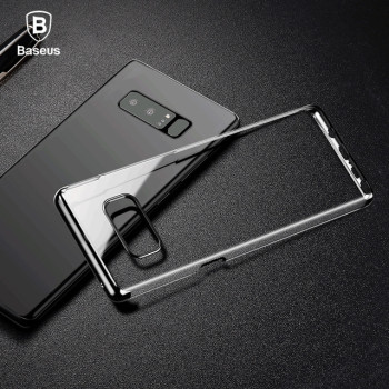 Калъф силикон BASEUS Shining case /Черен / за Huawei Mate 20
