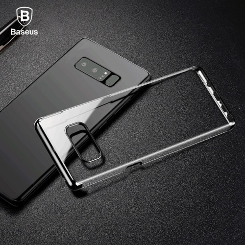 Калъф силикон BASEUS Shining case /Черен / за Huawei Mate 20