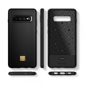 Калъф  Spigen La Manon / Черен / за Samsung Galaxy S10e (G970)
