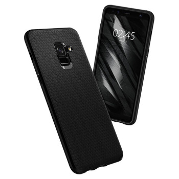 Калъф  Spigen Liquid Air  / Черен Мат / за Samsung Galaxy S10e (G970)