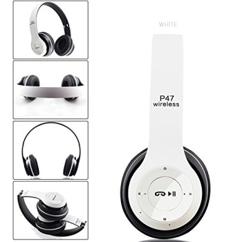 Wireless Handsfree P47 /Бял/
