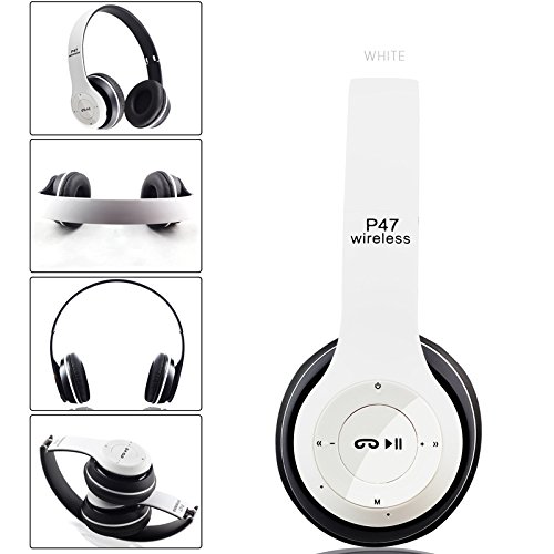 Wireless Handsfree P47 /Бял/