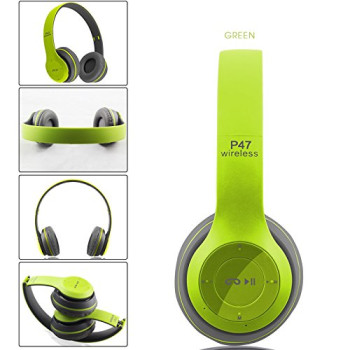 Wireless Handsfree P47 /Зелен/