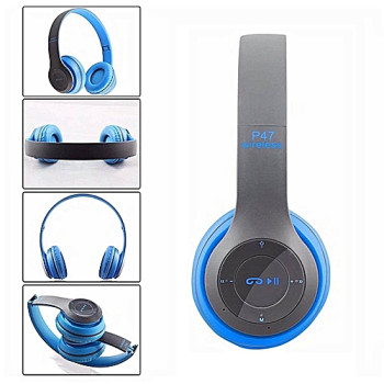 Wireless Handsfree P47 /Син/