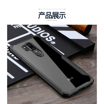 Калъф PVC силикон рамка /Прозрачен/ за Motorola Moto G6
