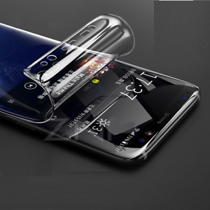 Силиконов скрийн протектор PET / Черен / за Samsung S10e / G970