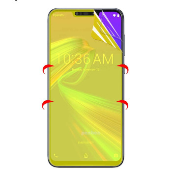 Силиконов скрийн протектор Yellow Front  за iPhone XR / 11 6.1
