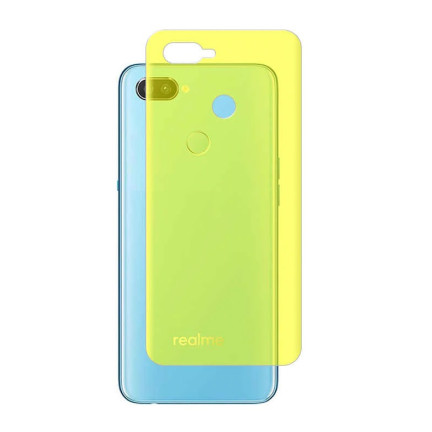 Силиконов скрийн протектор Yellow Back за Samsung S8 Plus / G955