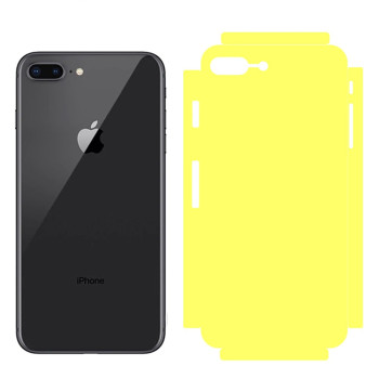 Силиконов скрийн протектор Yellow Back + Sides за iPhone XR 6.1