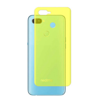 Силиконов скрийн протектор Yellow Back за Huawei P20