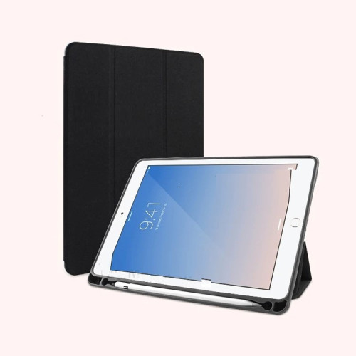 Калъф Тефтер Mutural  /Черен/ за iPad Pro 12.9 (2018)