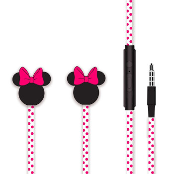 Handsfree Minnie Mouse 3.5 жак  /Розов/