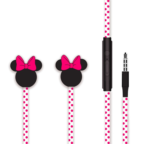 Handsfree Minnie Mouse 3.5 жак  /Розов/
