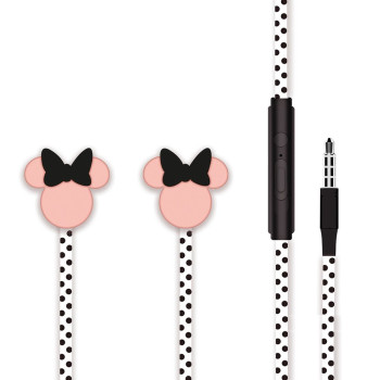 Handsfree Minnie Mouse 3.5 жак  /Черен/