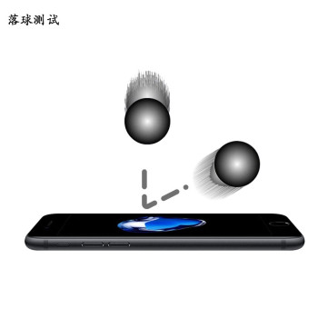 Стъклен screen protector BIG CURVE за iPhone X / XS / 11 PRO 5.8