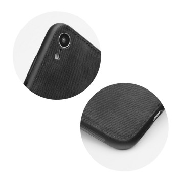 Калъф Forcell Denim за Samsung Galaxy M20 / Черен /