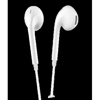 Handsfree Dprui MX303 3,5 жак /Бял/