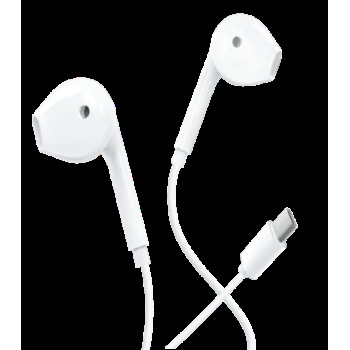 Handsfree Dprui MX630 Type-C /Бял/