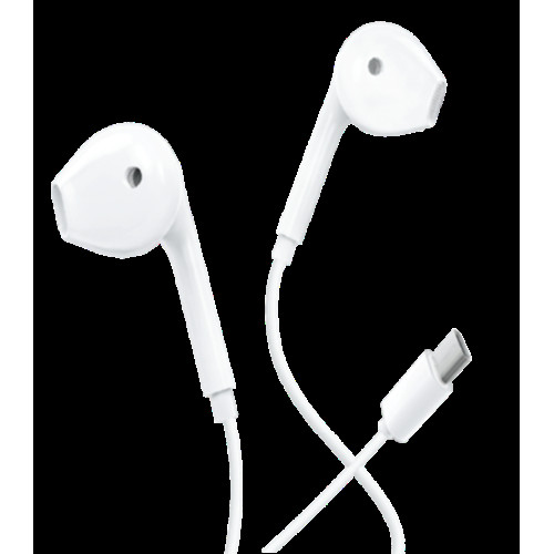 Handsfree Dprui MX630 Type-C /Бял/